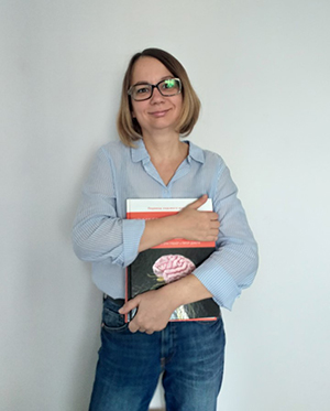 фотография нашей ведущей Лидии Гурской