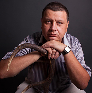 фотография нашего ведущего Ильи Лан